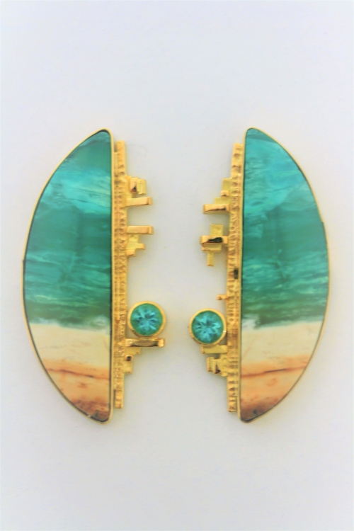 Steven Kolodny
                  Designs Designs, handcrafted gold, gemstone jewelry