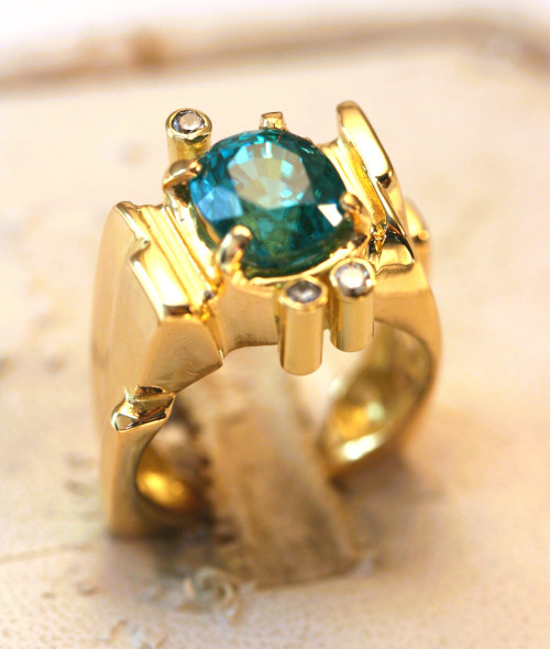 Steven
                Kolodny Designs Designs, handcrafted gold, gemstone
                jewelry