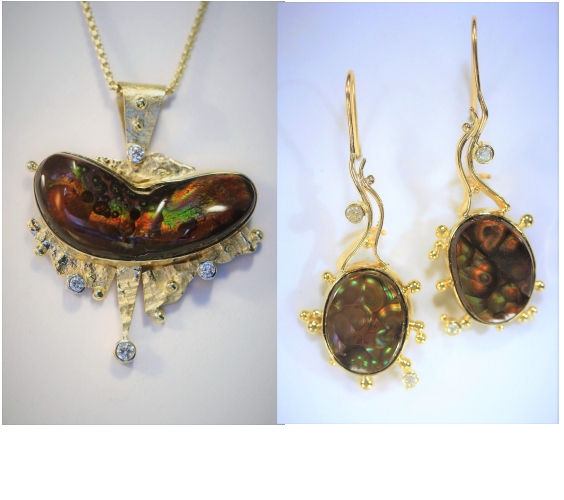 Steven Kolodny Designs
                        Designs, handcrafted gold, gemstone jewelry